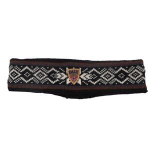 Vintage Dale of Norway Wool Snowflake Headband